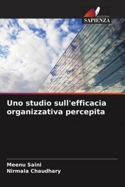 Uno studio sull’efficacia organizzativa percepita