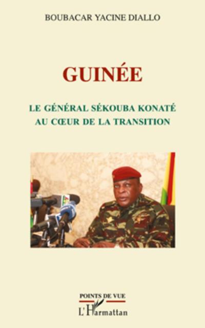 Guinee le general sekouba konate au coeu