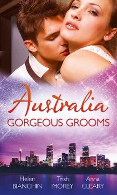 AUSTRALIA: GORGEOUS GROOMS