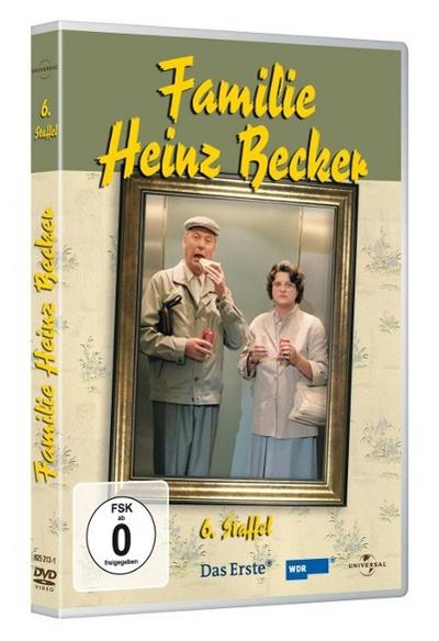 Familie Heinz Becker. Staffel.6, 2 DVDs