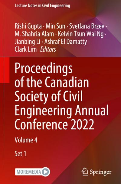 Proceedings of the Canadian Society of Civil Engineering Annual Conference 2022