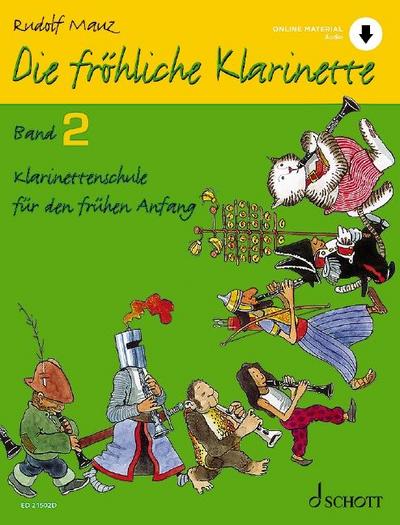 Die fröhliche Klarinette Band 2