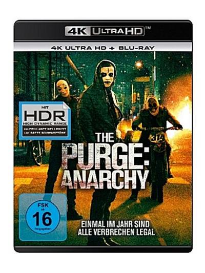 Purge, The #2 - Anarchy (UHD+BR) Min: 103/DD5.1/WS    4K Ultra, 2 Disc