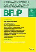 Betriebswirtschaftliche Forschung und Praxis (BFuP