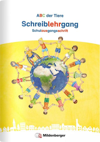 ABC der Tiere Neubearbeitung - Schreiblehrgang SAS in Heftform
