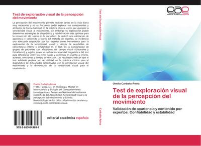 Test de exploración visual de la percepción del movimiento