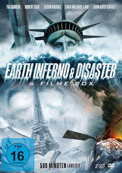 Earth Inferno & Disaster, 2 DVD