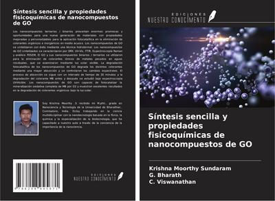 Síntesis sencilla y propiedades fisicoquímicas de nanocompuestos de GO
