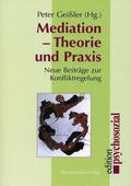 Mediation: Theorie und Praxis