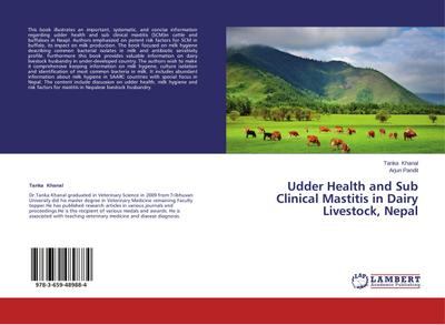 Udder Health and Sub Clinical Mastitis in Dairy Livestock, Nepal