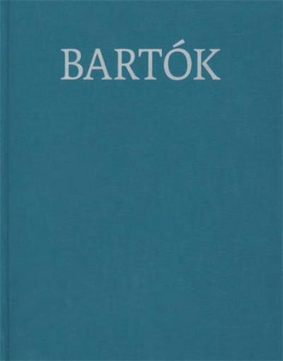 Bartók, Béla - Für Kinder, Frühfassung und revidierte Fassung