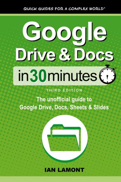 Google Drive & Docs In 30 Minutes