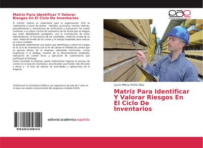 Matriz Para Identificar Y Valorar Riesgos En El Ciclo De Inventarios