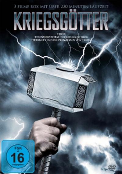 KRIEGSGÖTTER Thor - Thunderstorm: The Return of Thor - Herkules und die Prinzessin von Troja