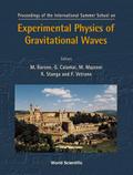 EXPERIMENTAL PHYSICS OF GRAVITATIONAL...