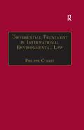 Differential Treatment in International Environmental Law
