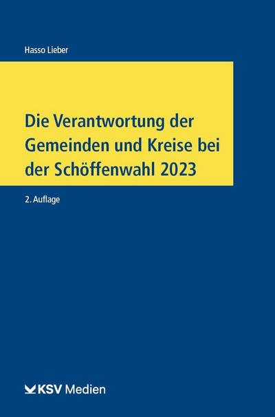 Die Verantwortung der Gemeinden und Kreise bei der Schöffenwahl 2023