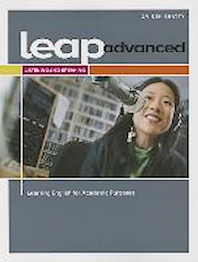 LEAP Advanced Listening and Speaking Student Book