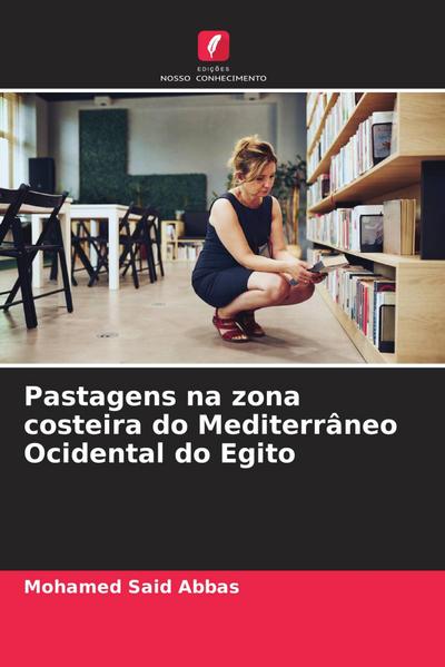 Pastagens na zona costeira do Mediterrâneo Ocidental do Egito
