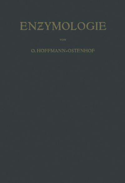 Enzymologie