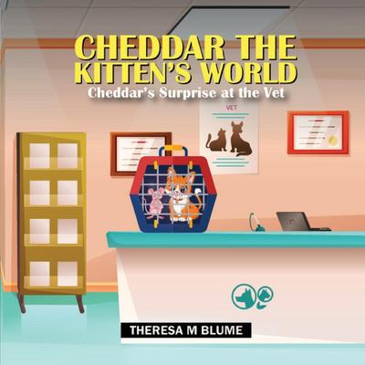 Cheddar The Kitten’s World