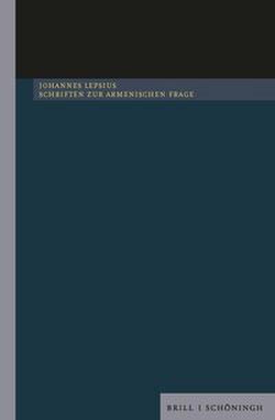 Schriften zur Armenischen Frage
