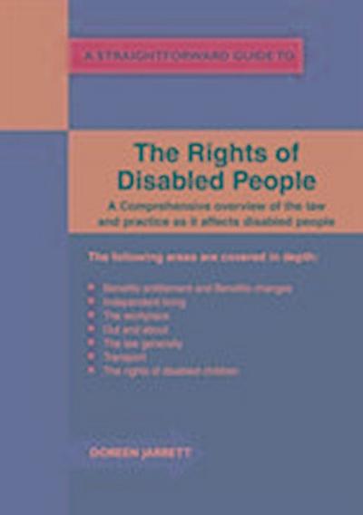 Jarrett, D: The Rights Of Disabled People