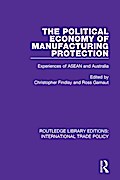 The Political Economy of Manufacturing Protection