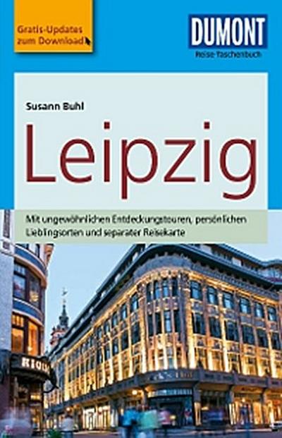 DuMont Reise-Taschenbuch Reiseführer Leipzig