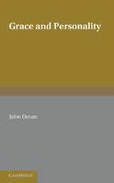 Grace and Personality