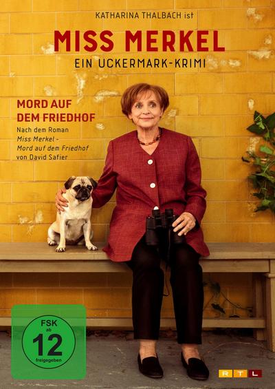 Miss Merkel - Mord auf dem Friedhof, 1 DVD