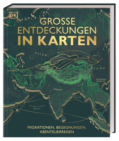Große Entdeckungen in Karten