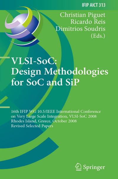 VLSI-SoC: Design Methodologies for SoC and SiP