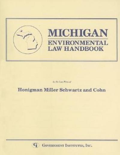 Michigan Environmental Law Handbook