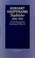 Tagebücher 1906-1913