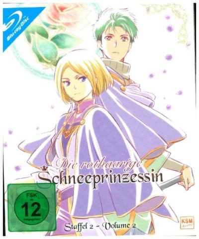 Die rothaarige Schneeprinzessin