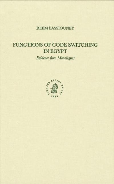 Functions of Code Switching in Egypt