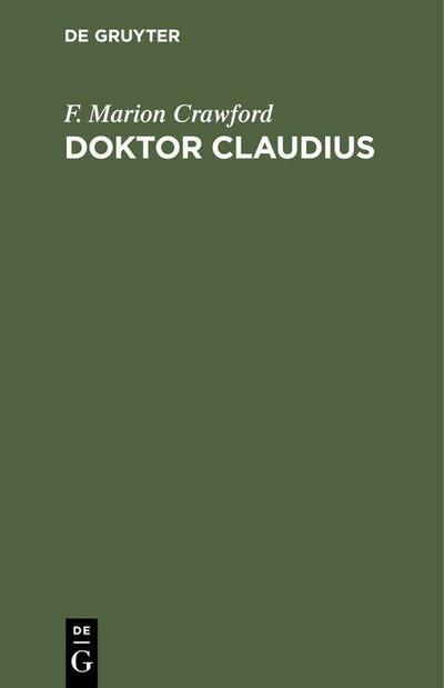 Doktor Claudius