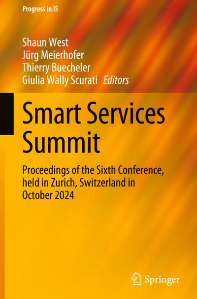 Smart Services Summit
