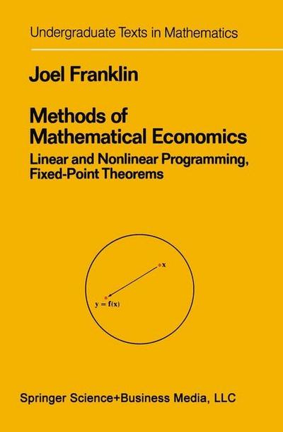 Methods of Mathematical Economics