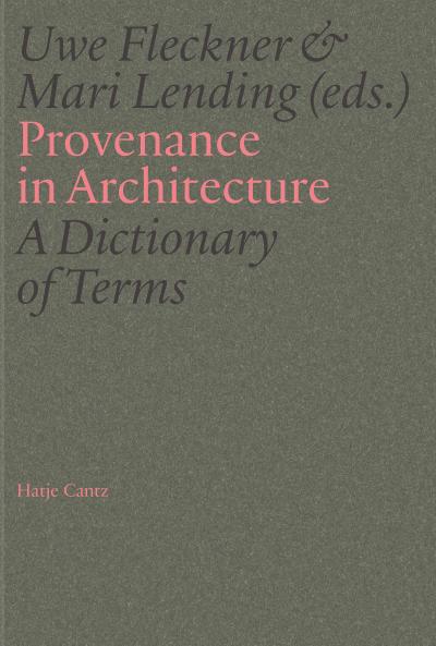 Provenance in Architecture