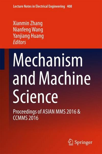 Mechanism and Machine Science