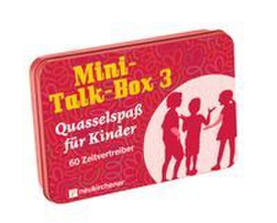 Mini-Talk-Box 3 - Quasselspaß für Kinder