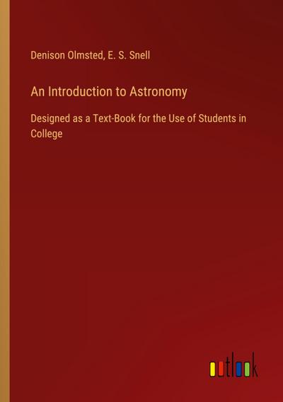 An Introduction to Astronomy