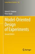 Model-Oriented Design of Experiments