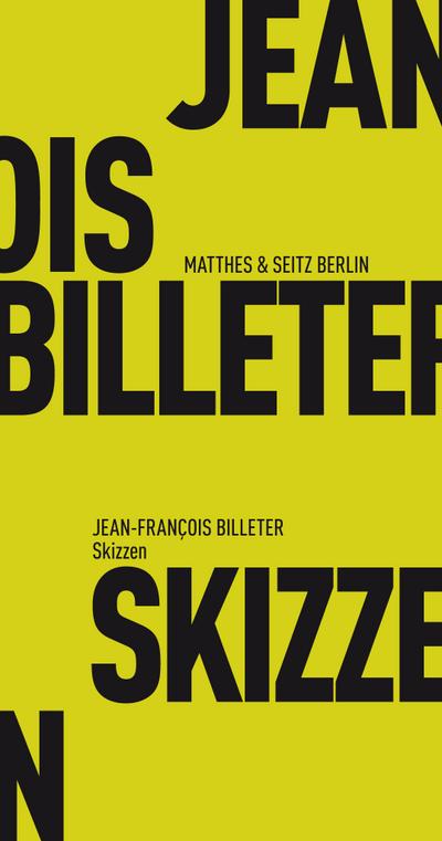 Billeter,Skizzen