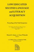 Low Educated Second Language and Literacy Acquisition