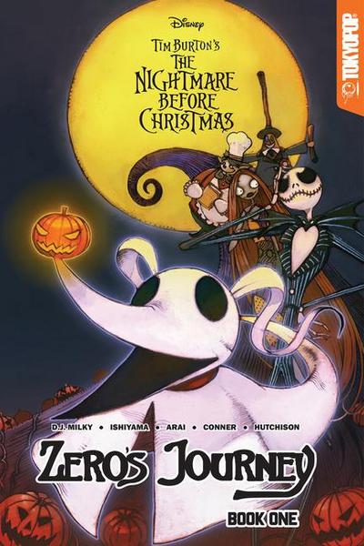 Disney Manga: Tim Burton’s the Nightmare Before Christmas - Zero’s Journey, Book 1