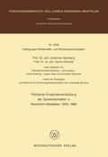 Politische Erwachsenenbildung der Gewerkschaften in Nordrhein-Westfalen 1976 - 1980