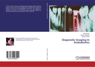 Diagnostic Imaging In Endodontics